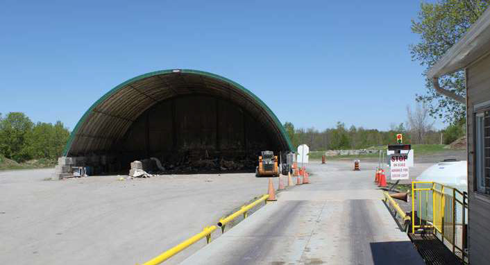 waste transfer station