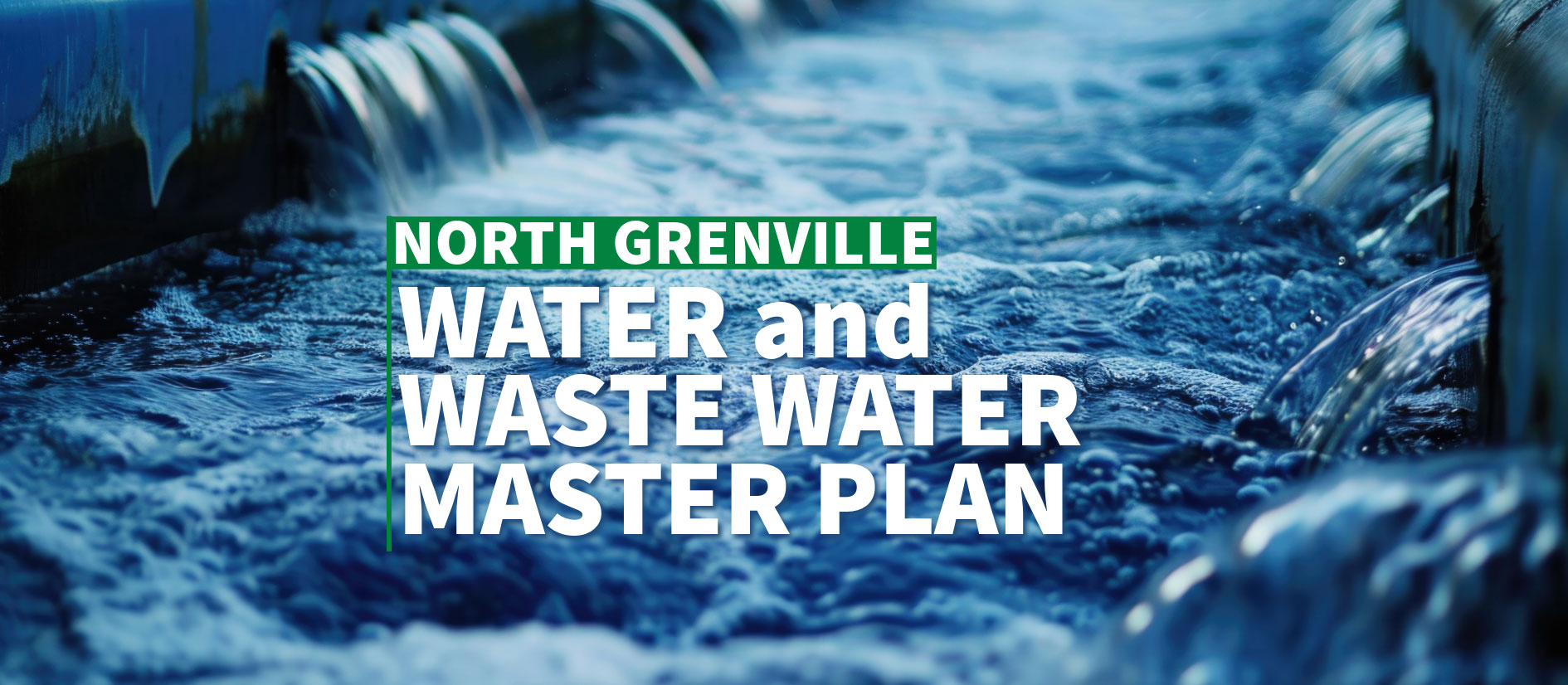 water and waste water master plan