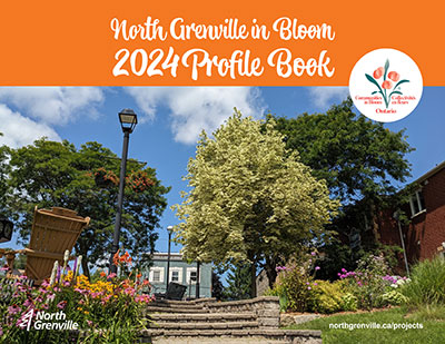 North Grenville in Bloom 2024 profile book