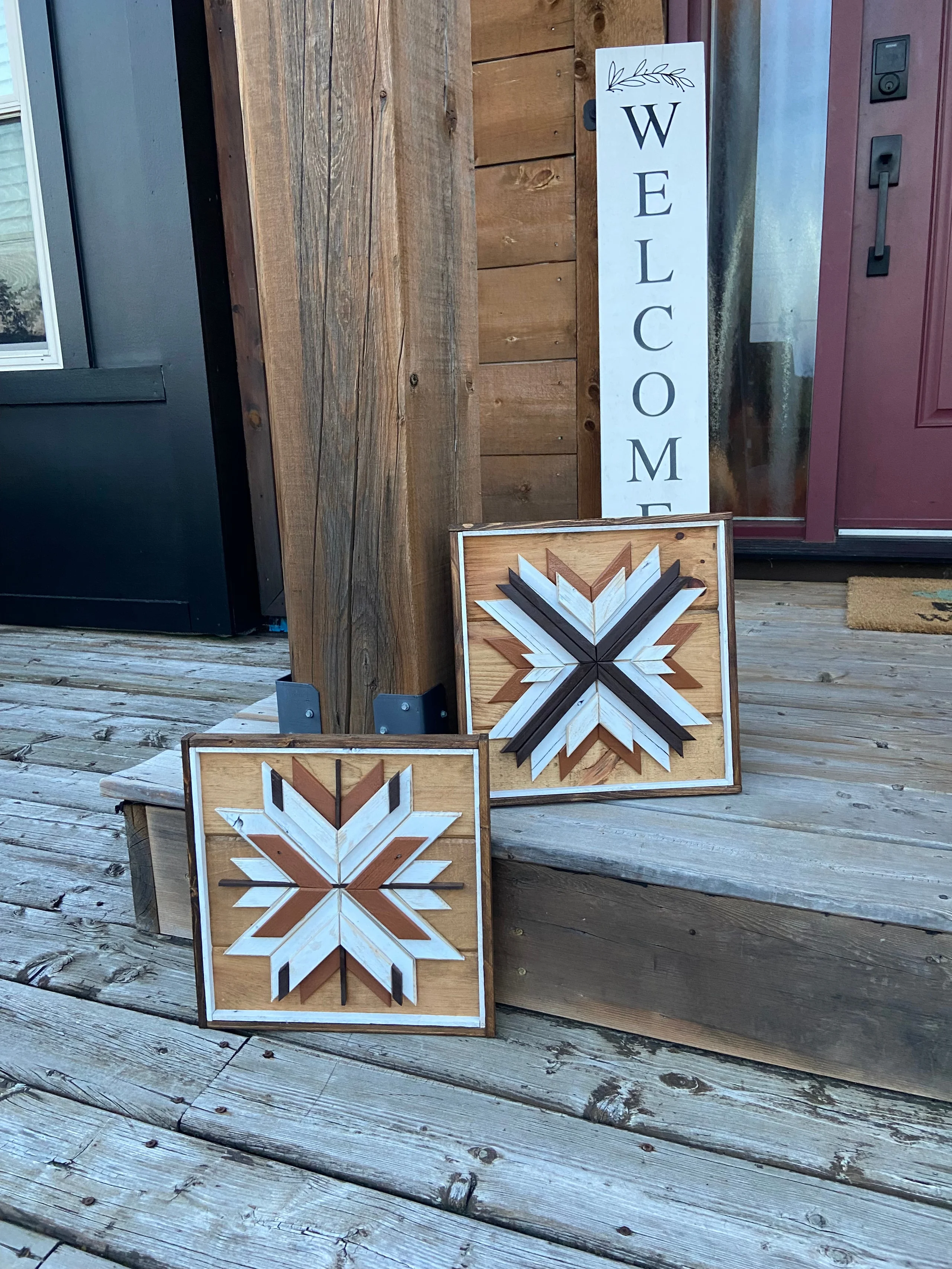 Quilt Squares - Rustic Wood Revival