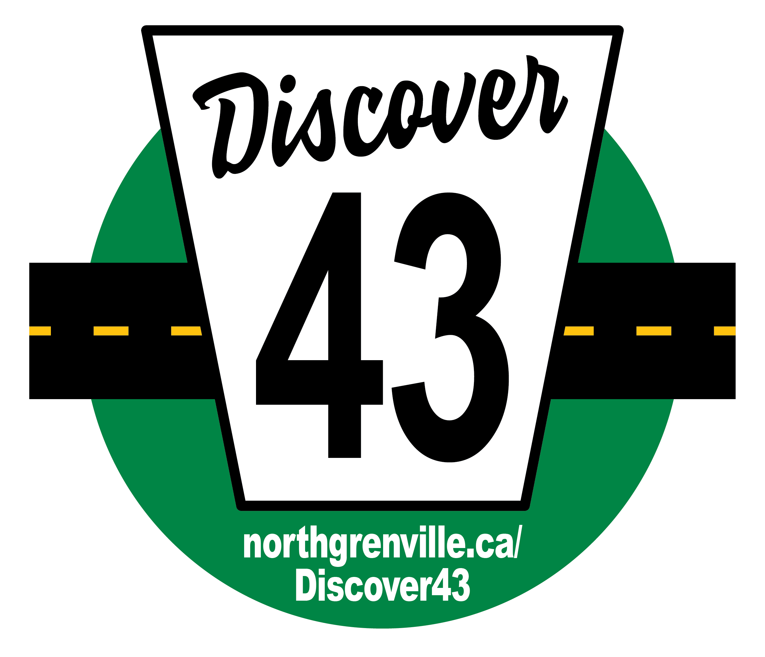 Discover 43 Logo