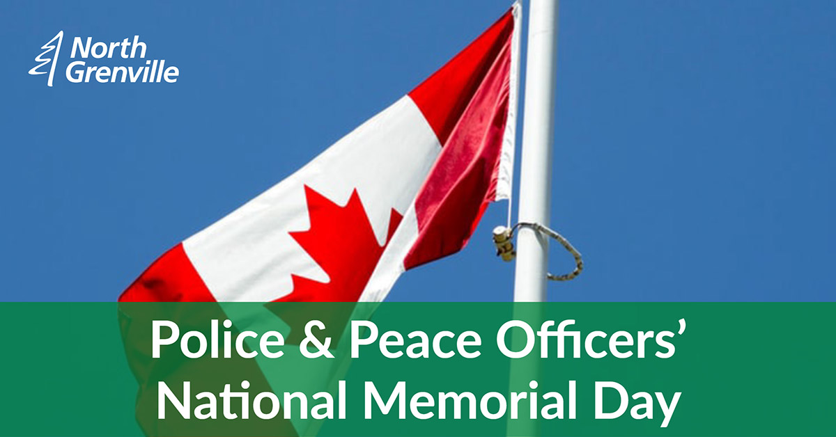 Mayor Nancy Peckford Issues Statement on Police and Peace Officers’ National Memorial Day