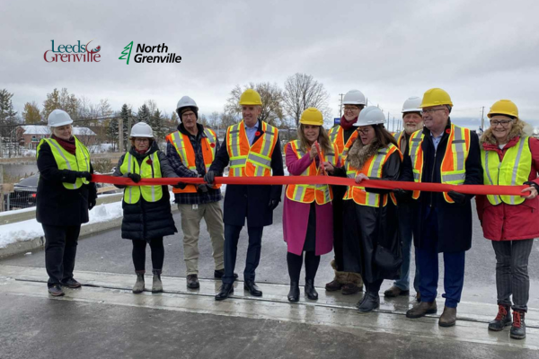 County Road 43 Bridge – A Major Milestone for Kemptville and the Region