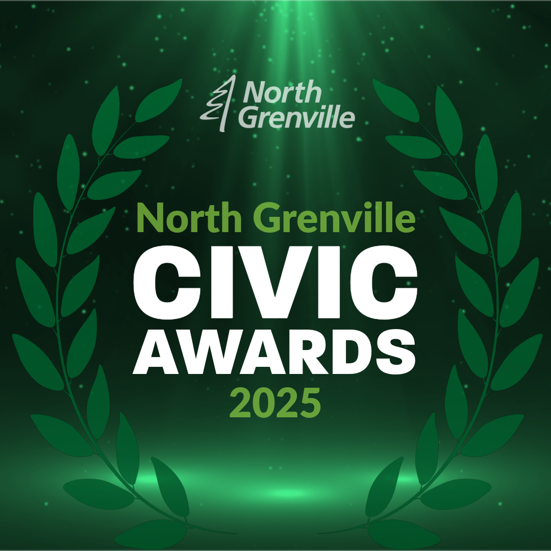 Nominations Open January 15th for the 2025 North Grenville Civic Awards