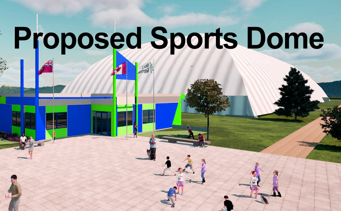 Multi-Use Sports Dome