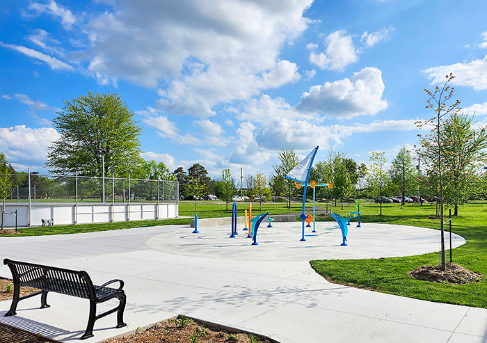 Photo of Riverside Park Splash Pad