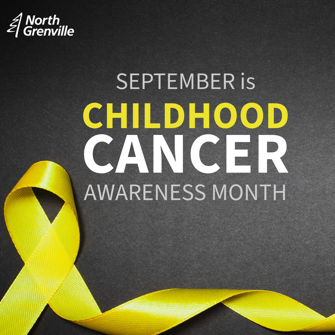 Childhood Cancer Awareness Month