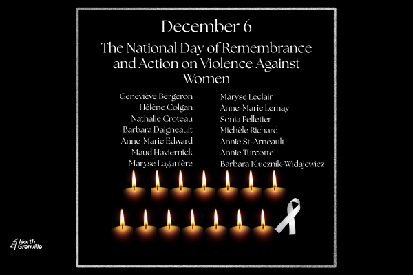 Statement from Mayor Nancy Peckford on the National Day of Remembrance and Action on Violence Against Women