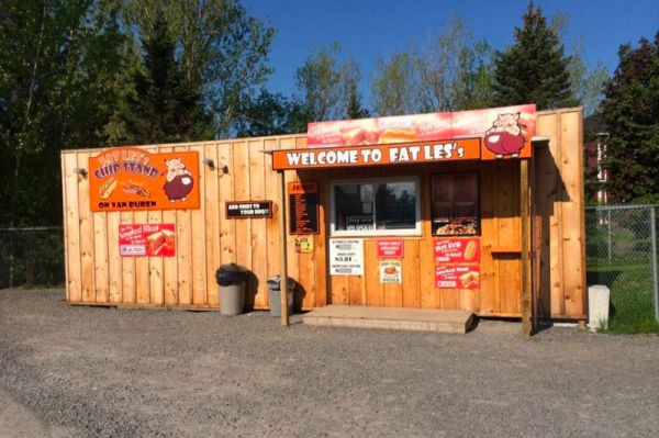 Fat Les's Chip Stand